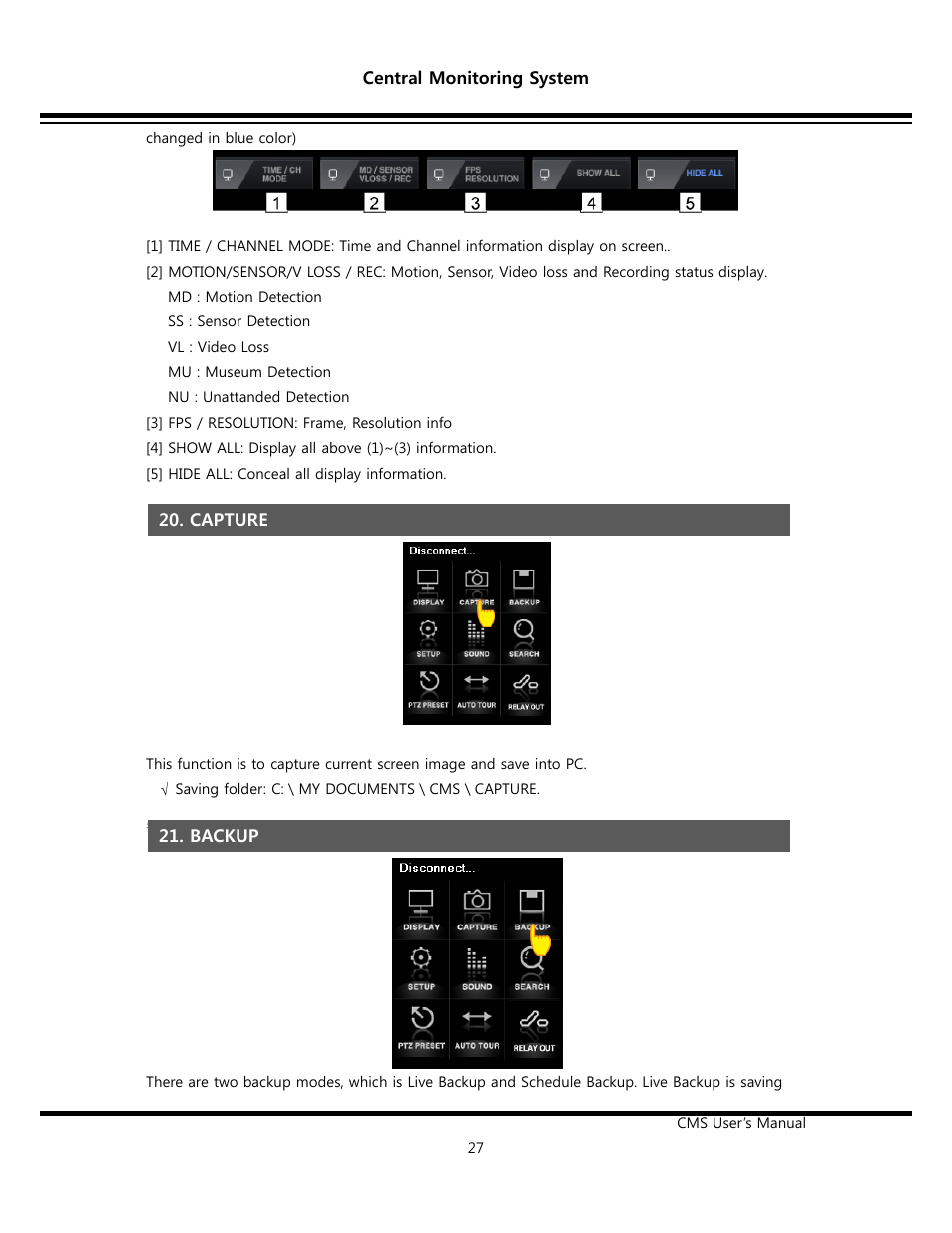 Opticom Elite Series CMS User Manual | Page 27 / 38