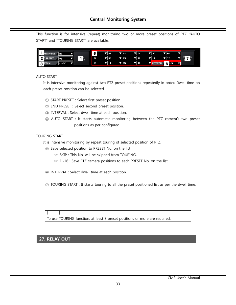 Opticom Elite Series CMS User Manual | Page 33 / 38