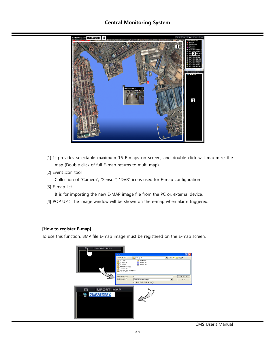 Opticom Elite Series CMS User Manual | Page 35 / 38