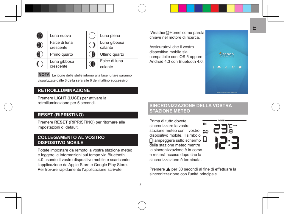 Oregon BAR218HG User Manual | Page 20 / 120