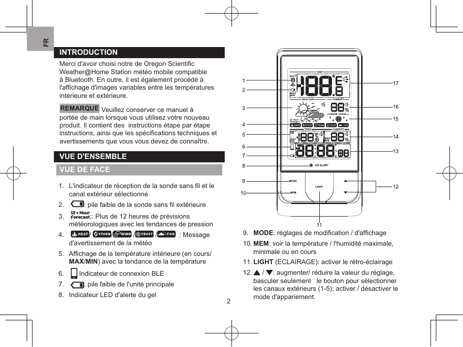 Oregon BAR218HG User Manual | Page 27 / 120