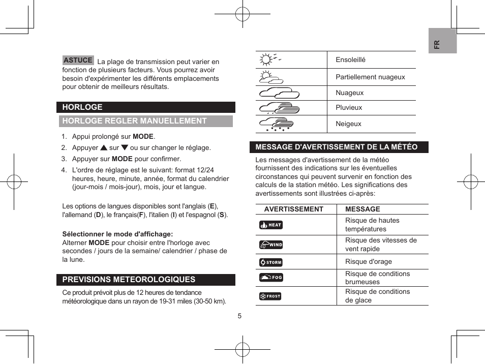 Oregon BAR218HG User Manual | Page 30 / 120