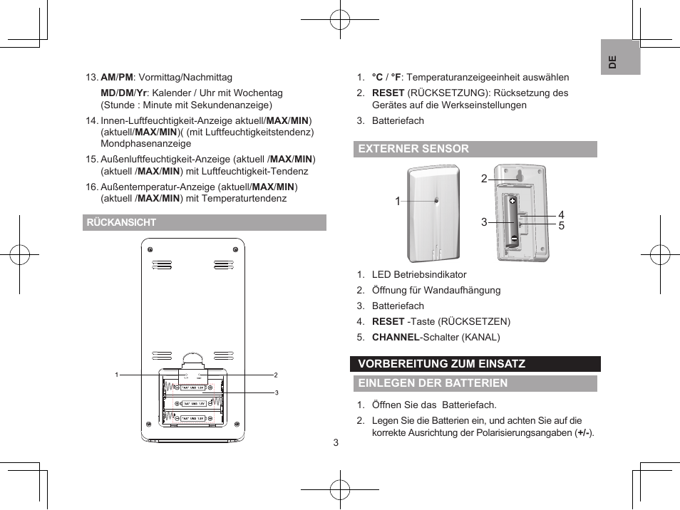 Oregon BAR218HG User Manual | Page 40 / 120