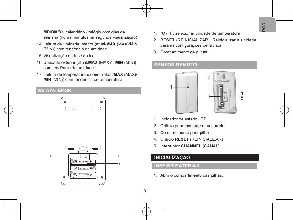 Oregon BAR218HG User Manual | Page 64 / 120