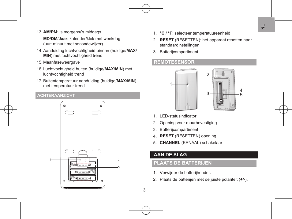 Oregon BAR218HG User Manual | Page 75 / 120