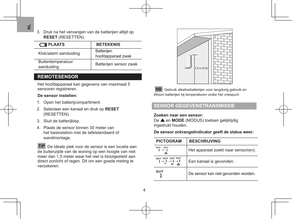 Oregon BAR218HG User Manual | Page 76 / 120