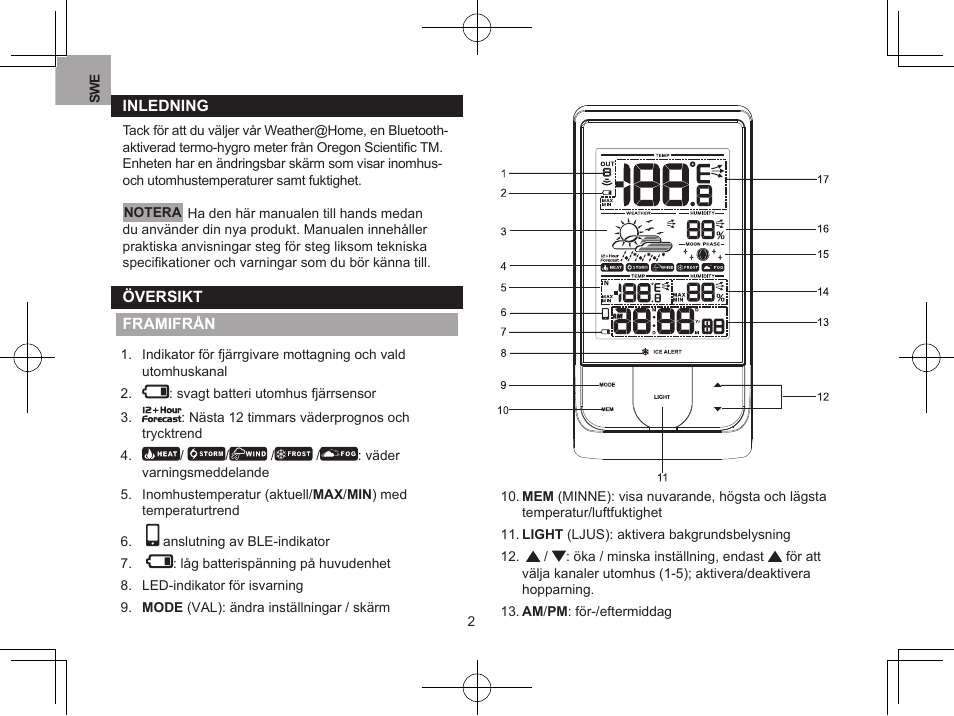 Oregon BAR218HG User Manual | Page 86 / 120