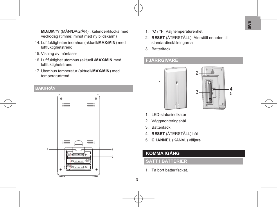 Oregon BAR218HG User Manual | Page 87 / 120