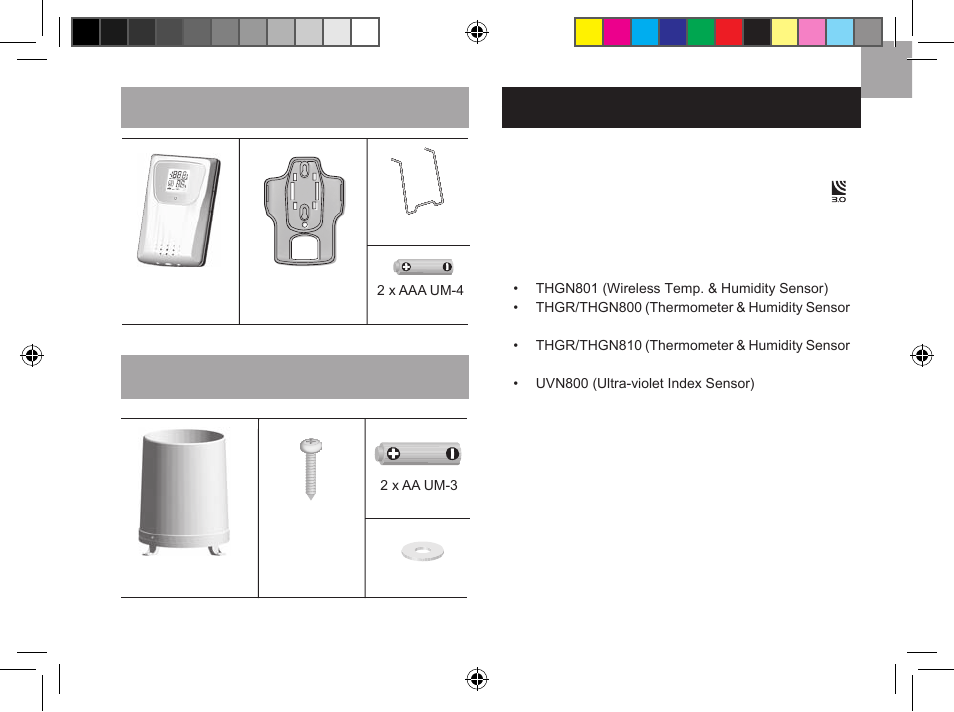 Oregon LW301 User Manual | Page 3 / 13