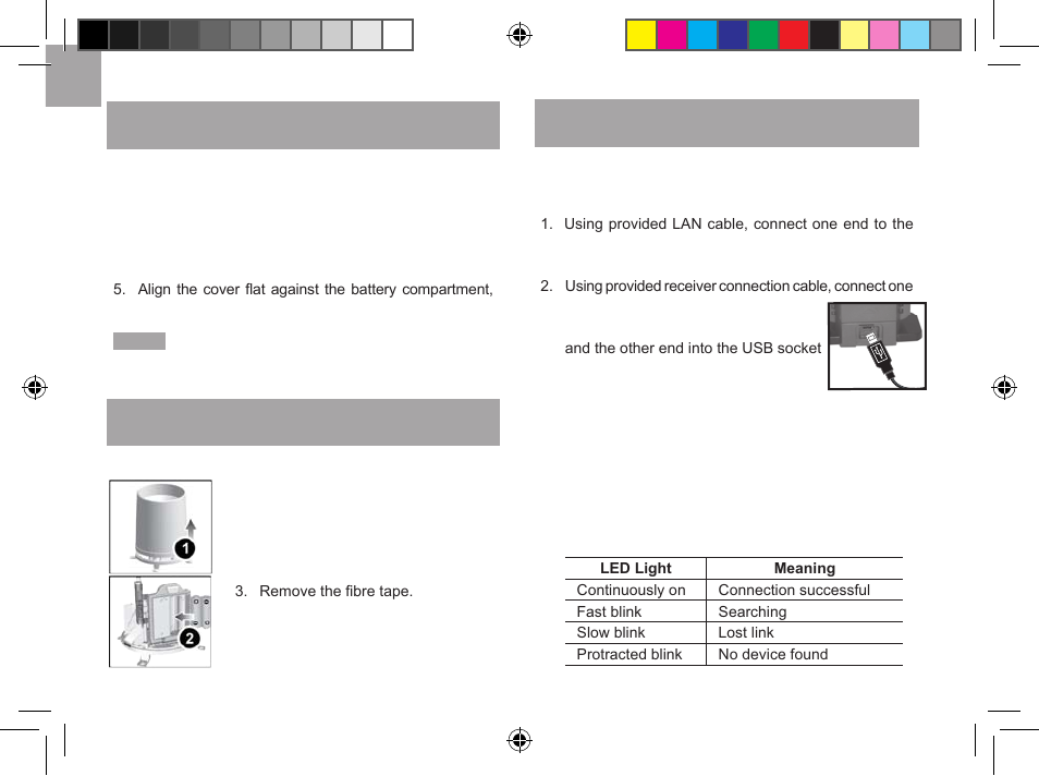 Oregon LW301 User Manual | Page 6 / 13