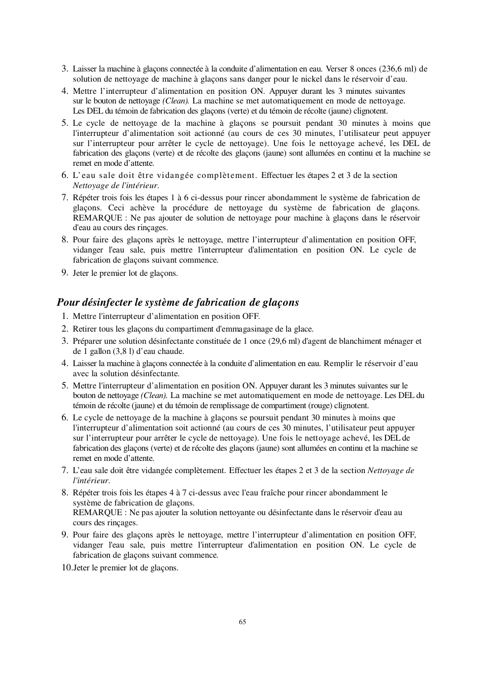 Orien FS-260IM User Manual | Page 66 / 72