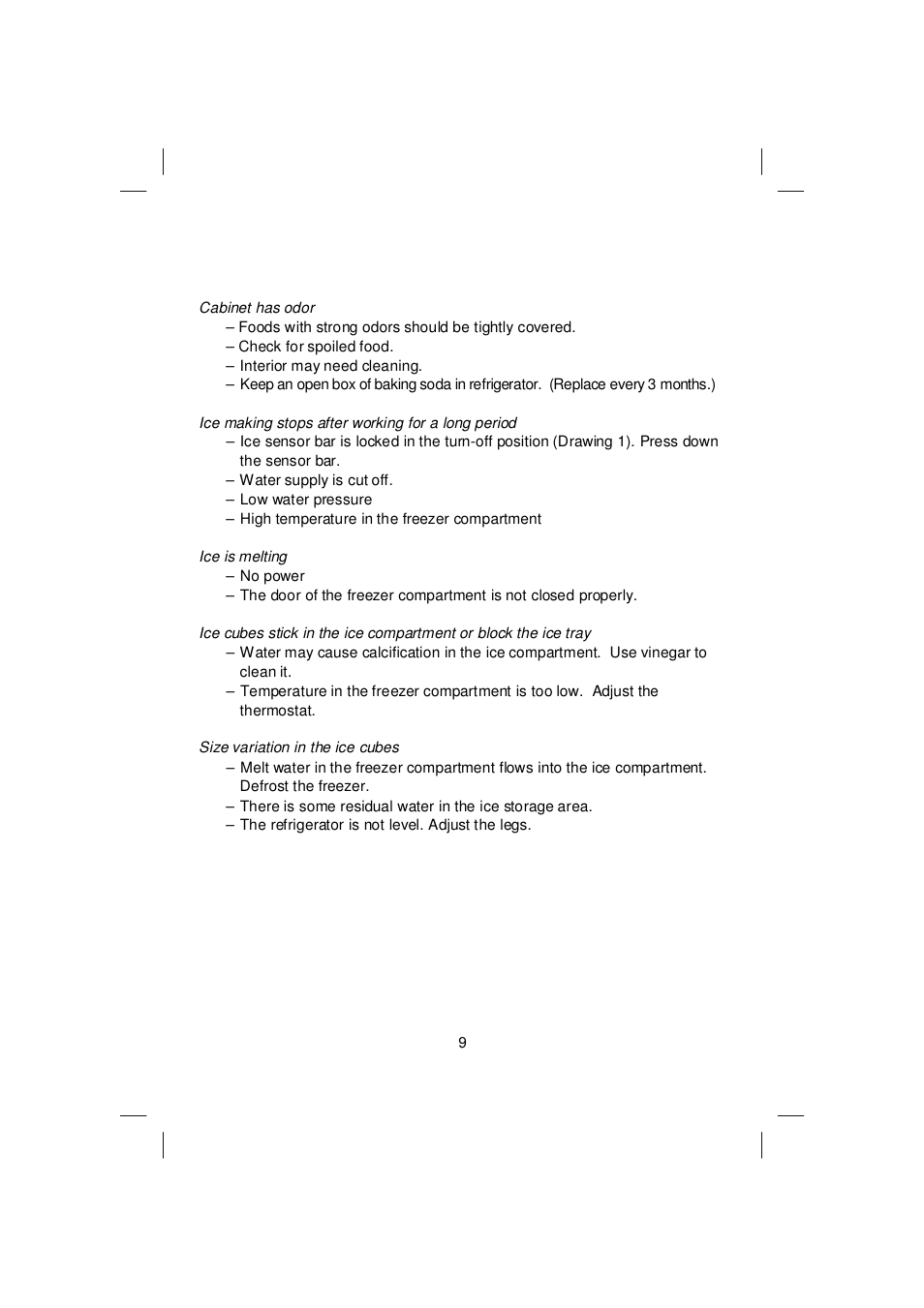 Orien FSCD-400IM User Manual | Page 11 / 24