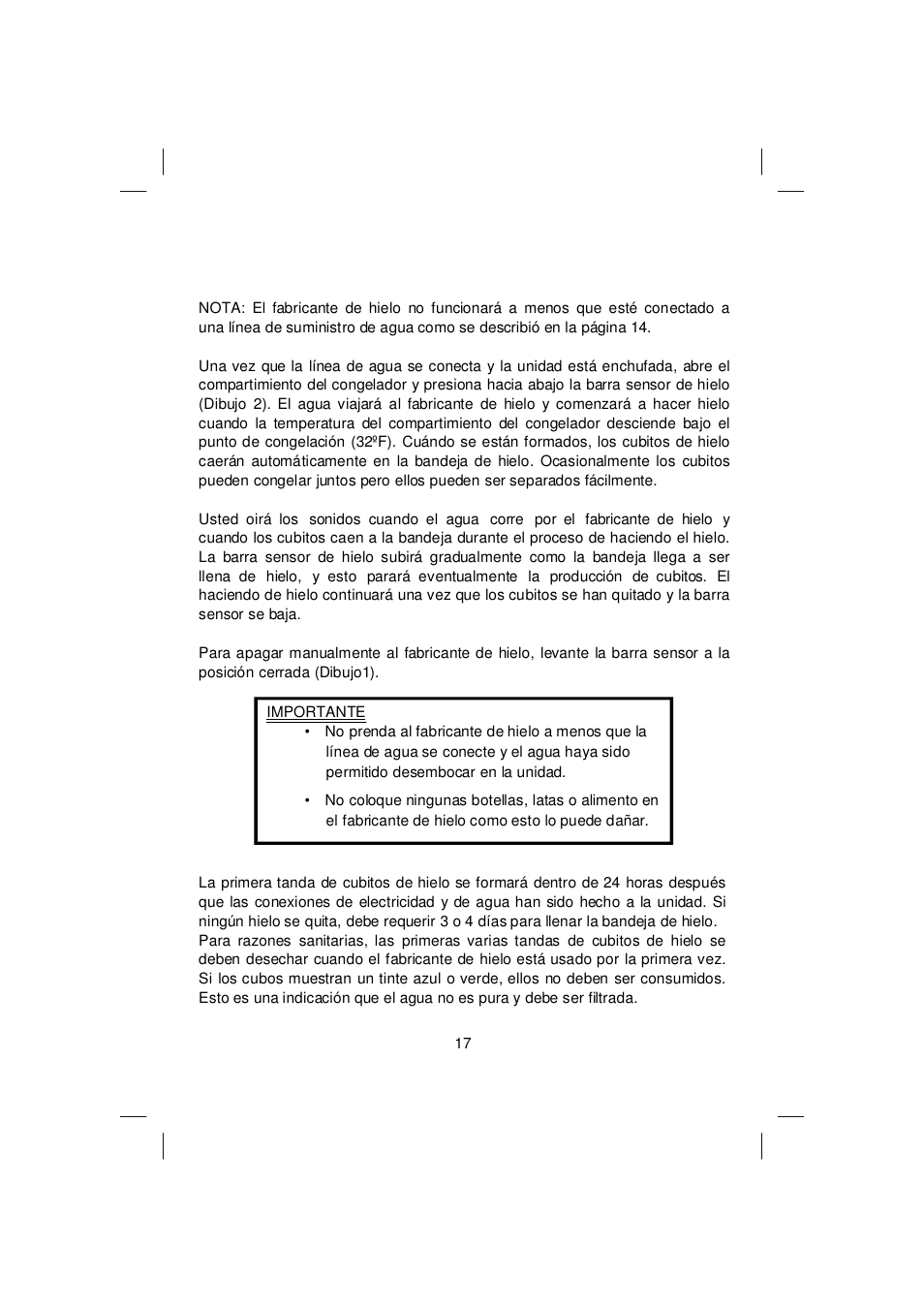 Orien FSCD-400IM User Manual | Page 19 / 24