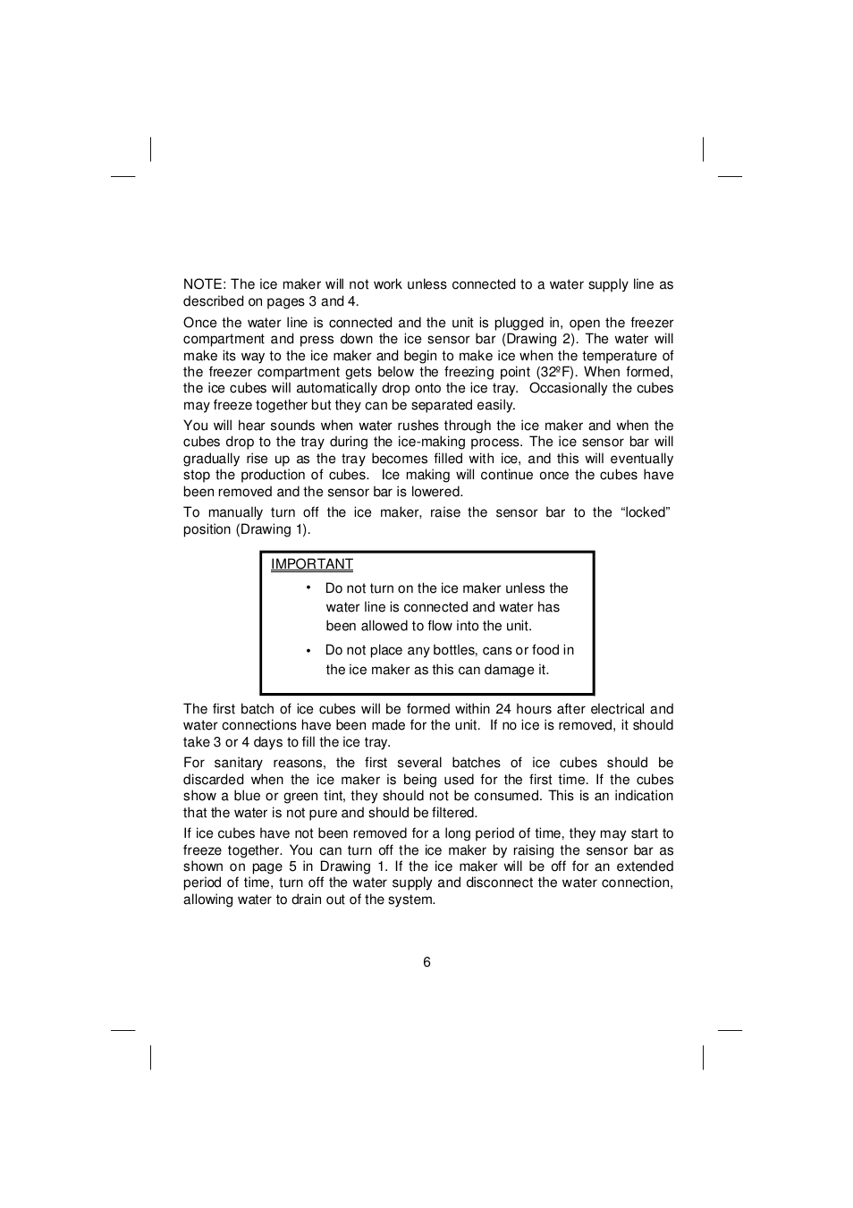 Orien FSCD-400IM User Manual | Page 8 / 24