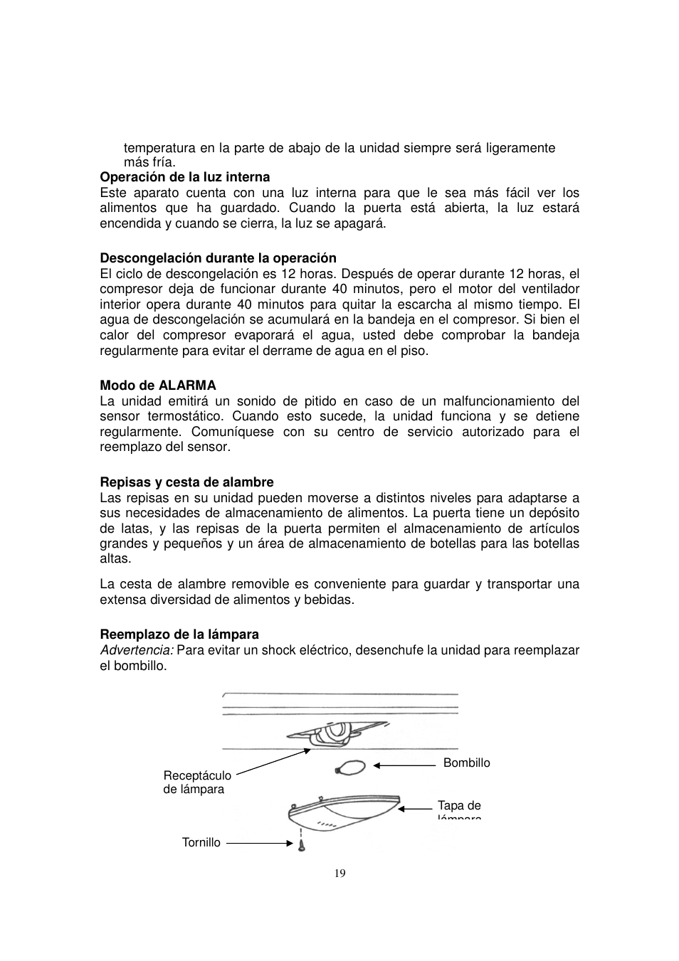 Orien FSR-24OD User Manual | Page 20 / 25