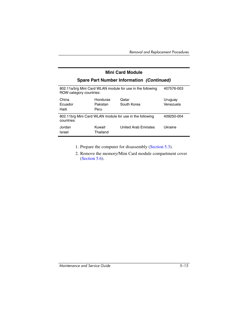 Compaq V5100 User Manual | Page 105 / 242