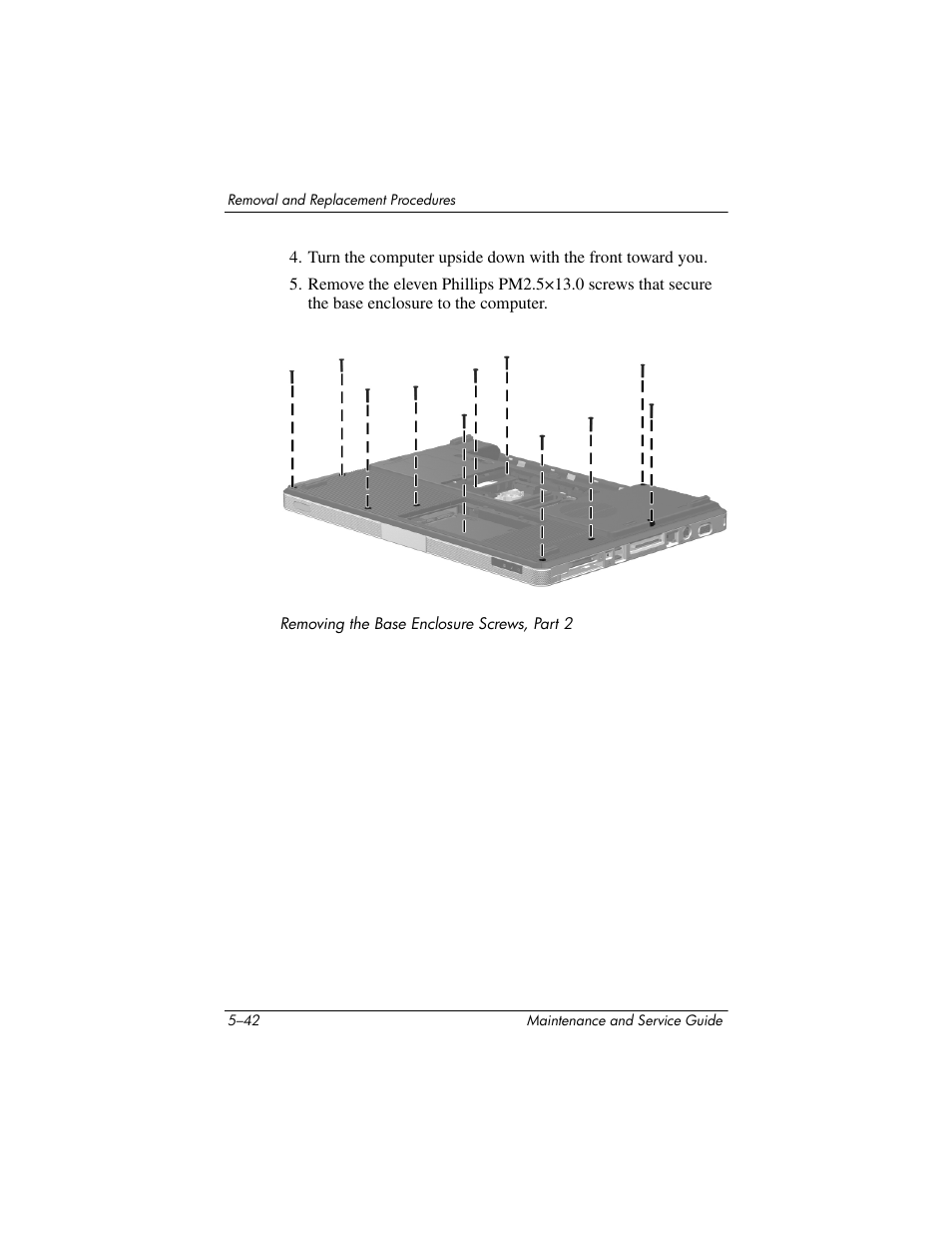 Compaq V5100 User Manual | Page 132 / 242