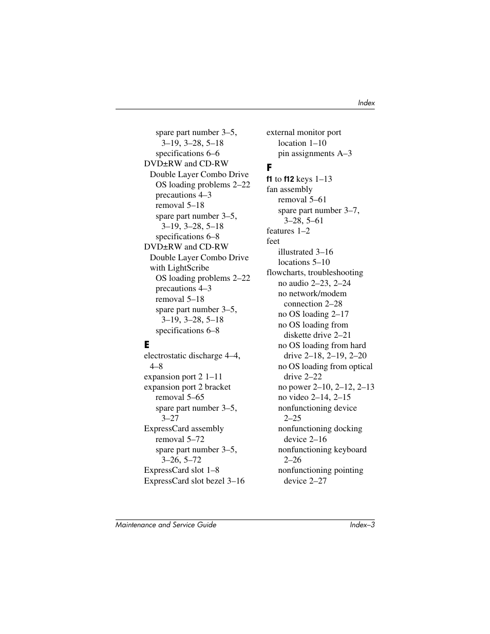 Compaq V5100 User Manual | Page 237 / 242