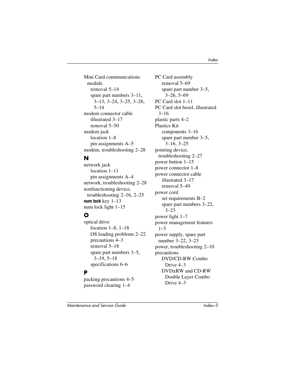 Compaq V5100 User Manual | Page 239 / 242