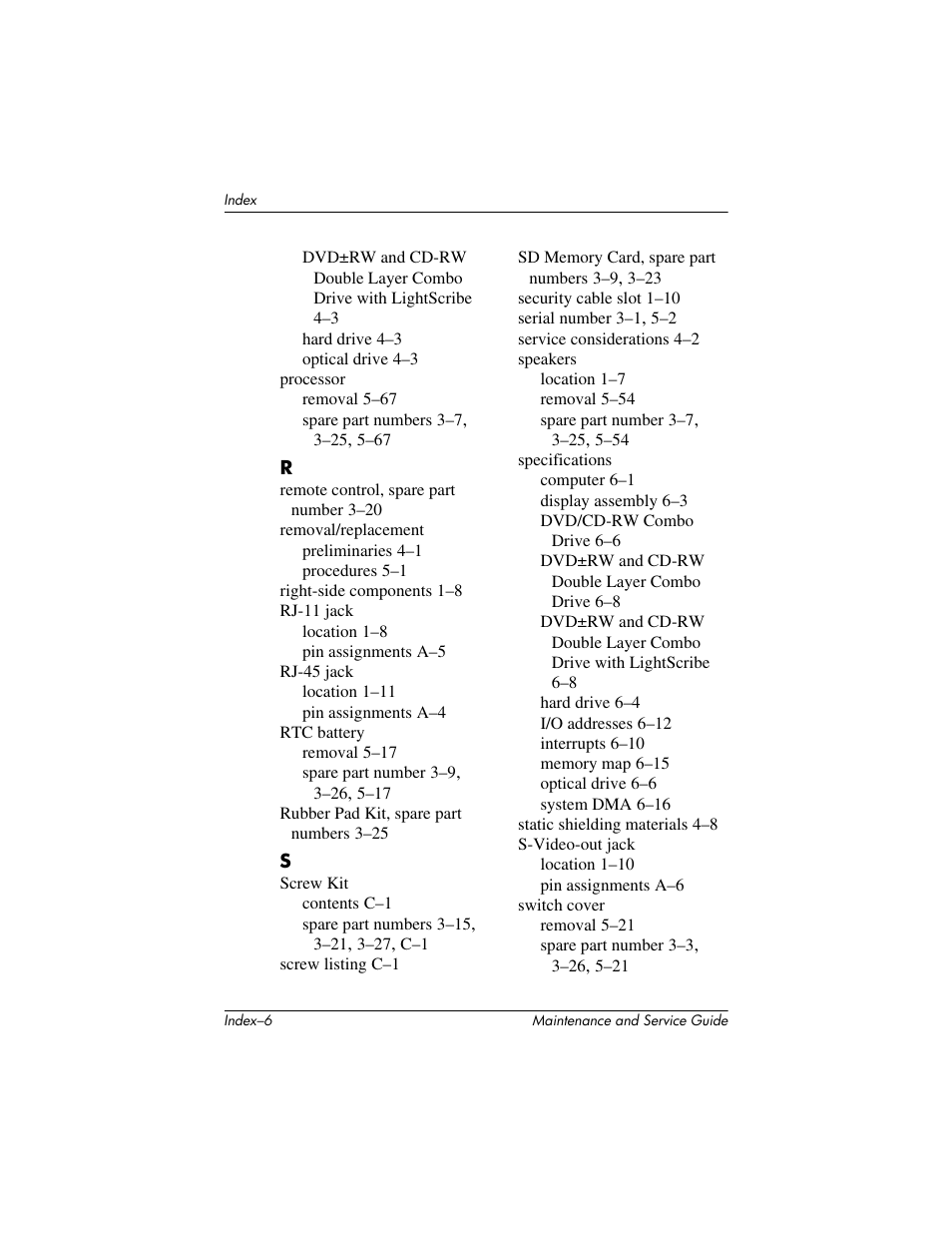 Compaq V5100 User Manual | Page 240 / 242