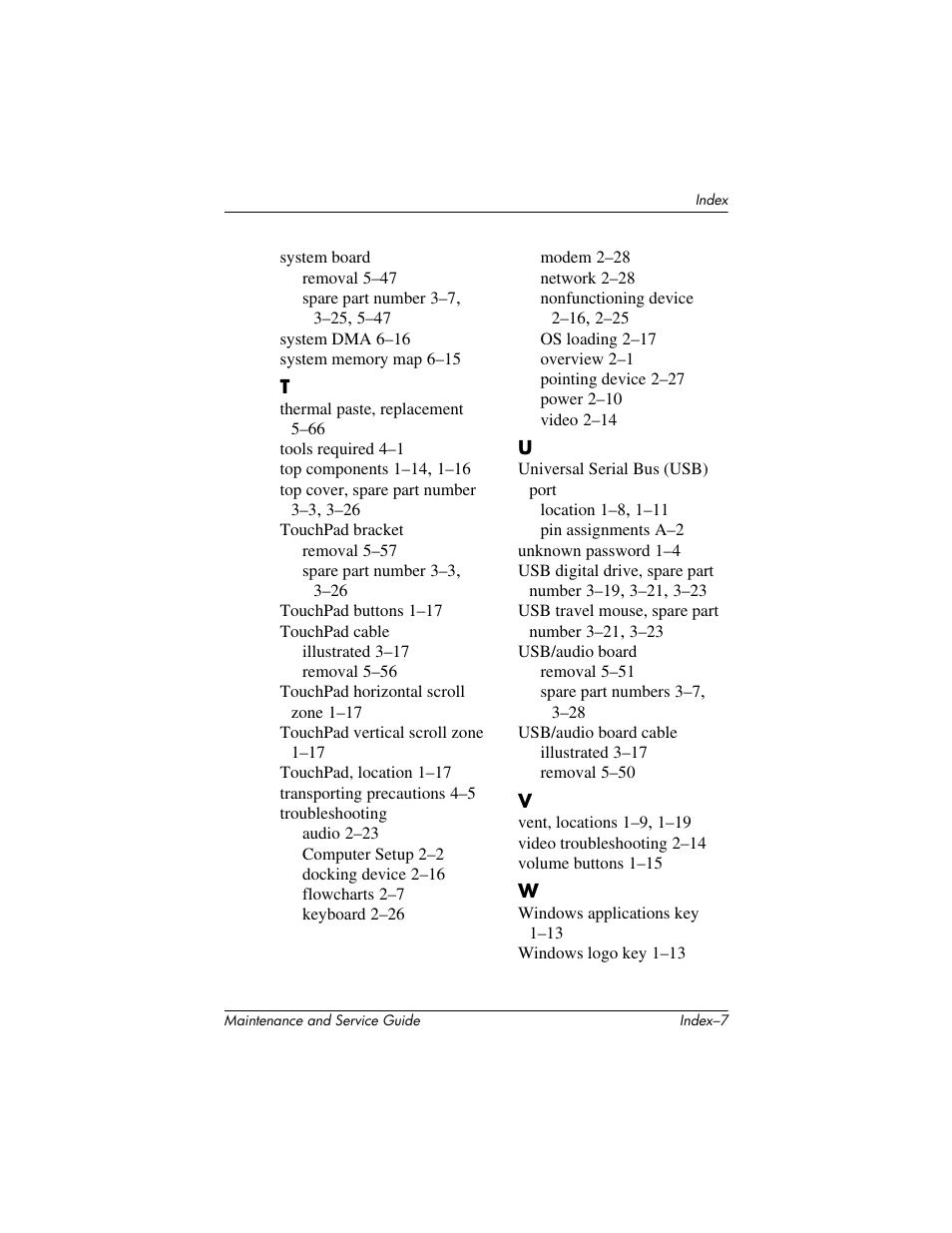 Compaq V5100 User Manual | Page 241 / 242