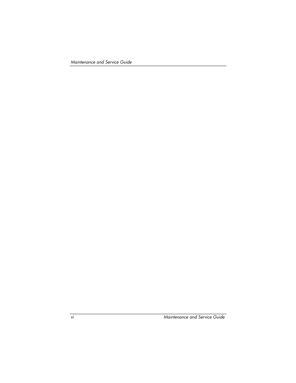 Compaq V5100 User Manual | Page 6 / 242