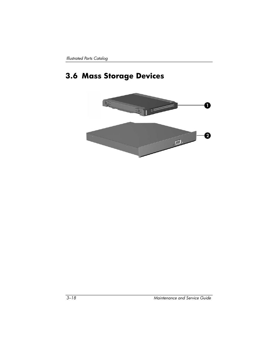 6 mass storage devices, 6 mass storage devices –18 | Compaq V5100 User Manual | Page 72 / 242