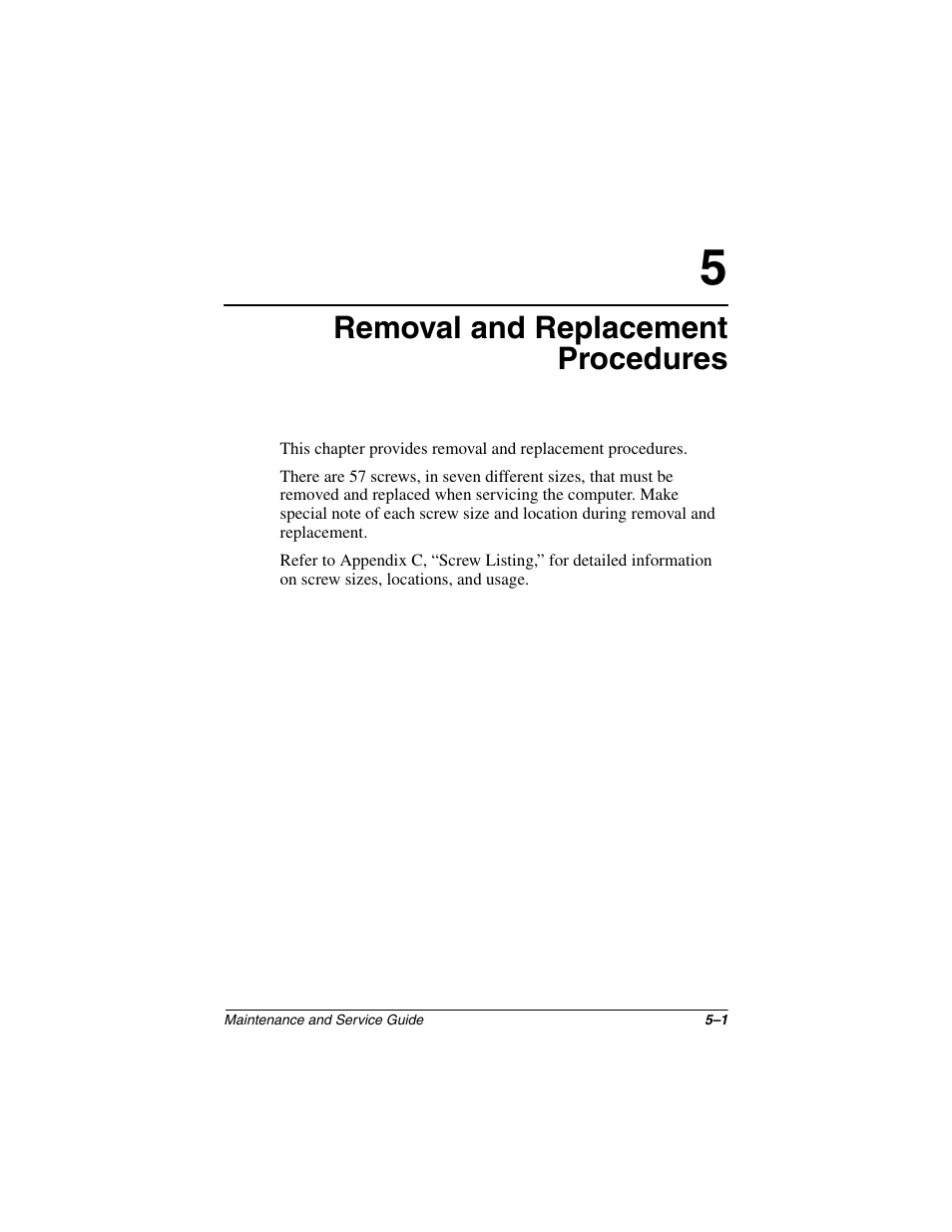 Removal and replacement procedures | Compaq N1020V User Manual | Page 107 / 219