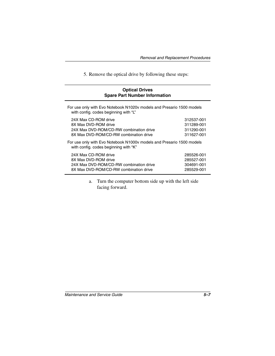 Compaq N1020V User Manual | Page 113 / 219