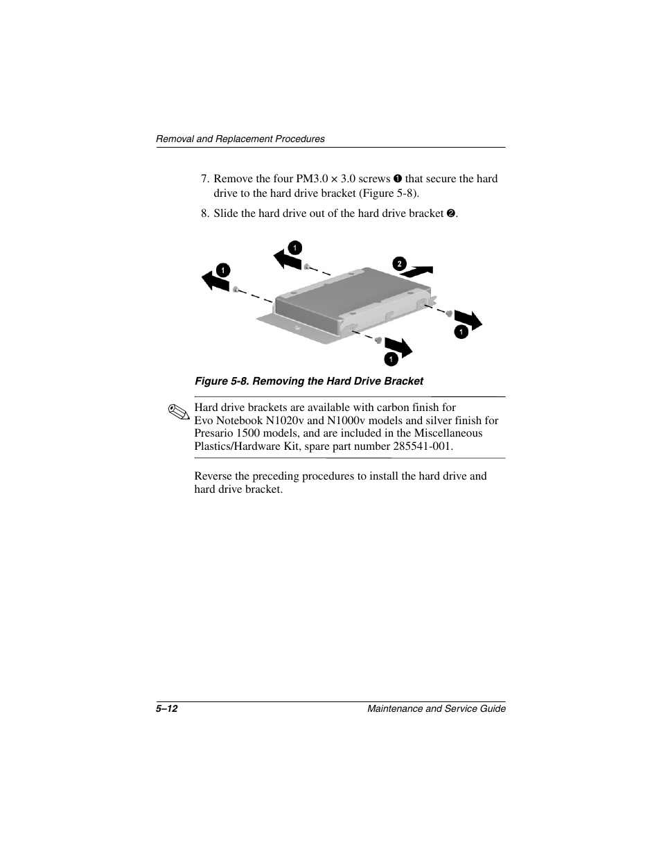 Compaq N1020V User Manual | Page 118 / 219