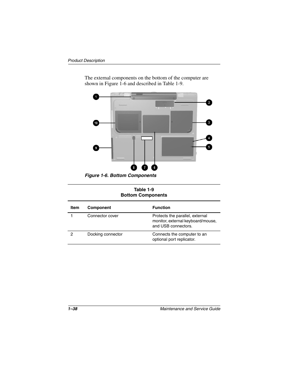 Compaq N1020V User Manual | Page 43 / 219