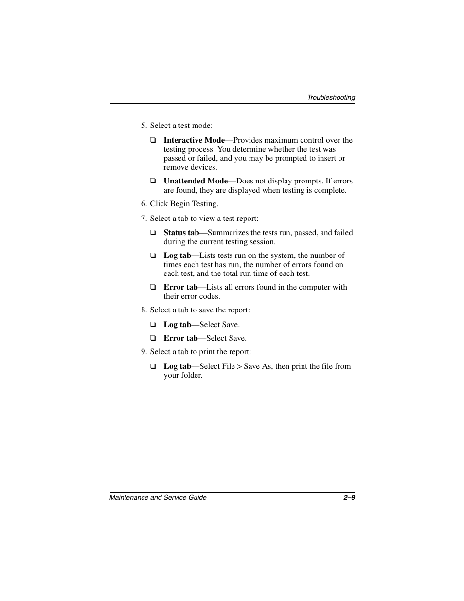 Compaq N1020V User Manual | Page 54 / 219