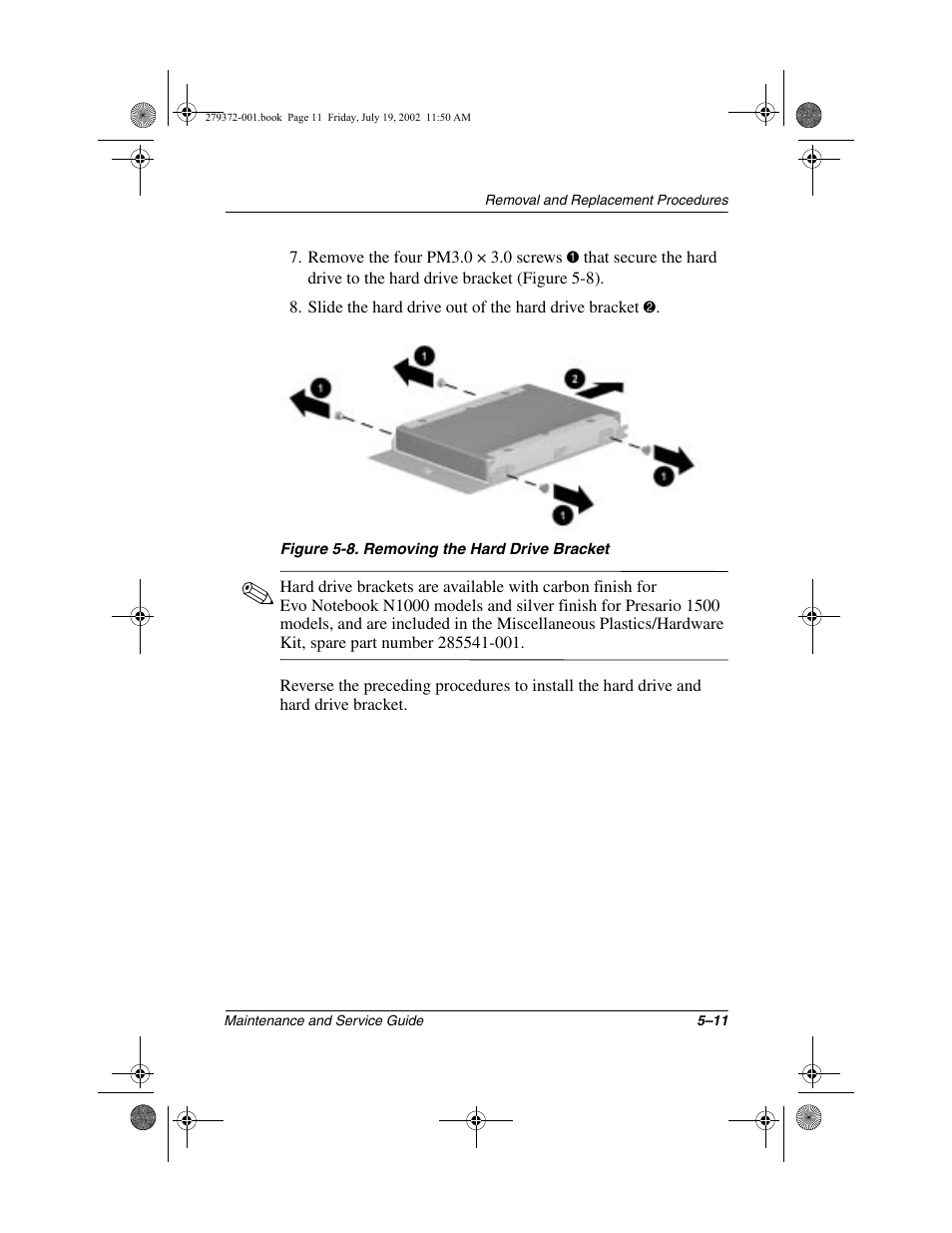 Compaq 1500 User Manual | Page 103 / 204