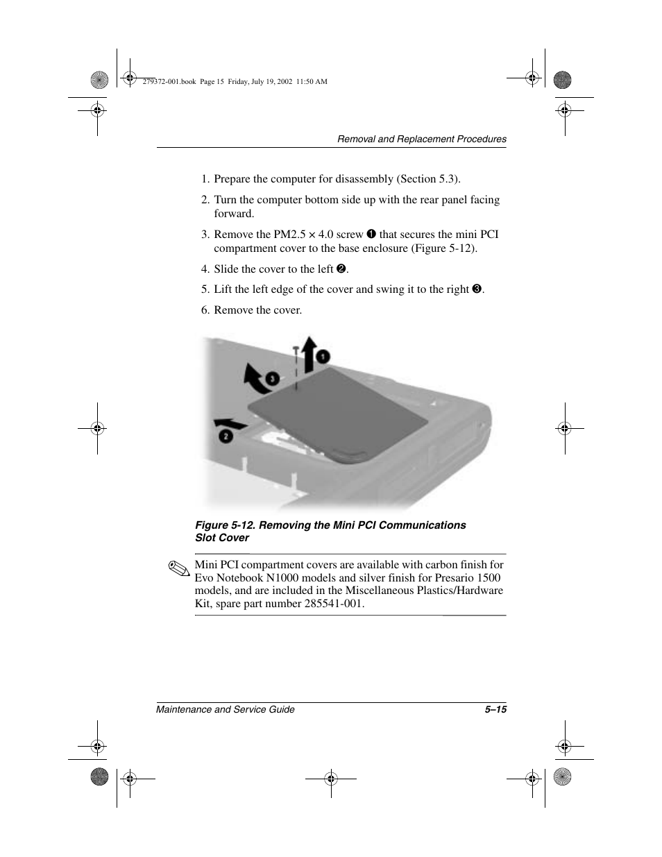 Compaq 1500 User Manual | Page 107 / 204