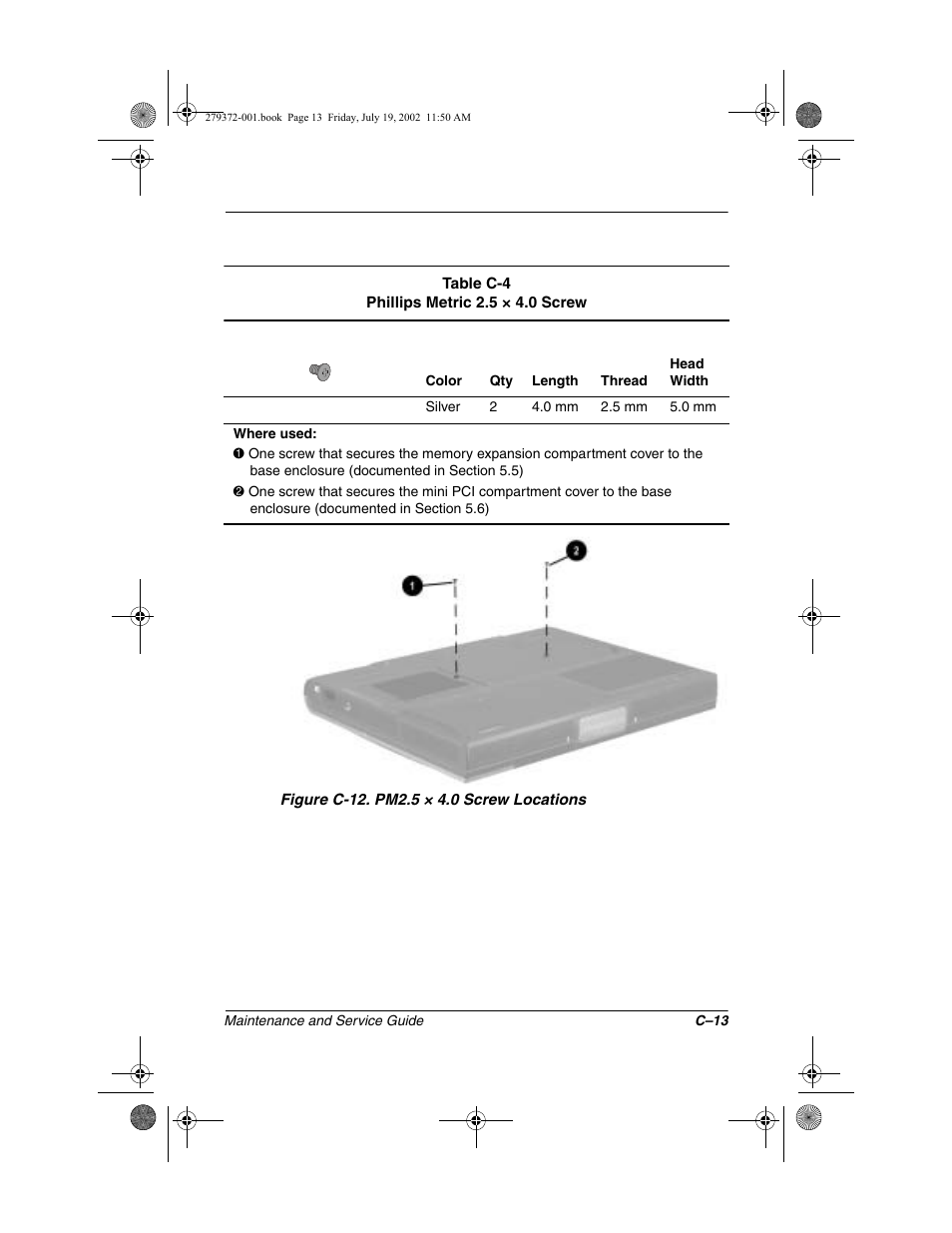 Compaq 1500 User Manual | Page 194 / 204