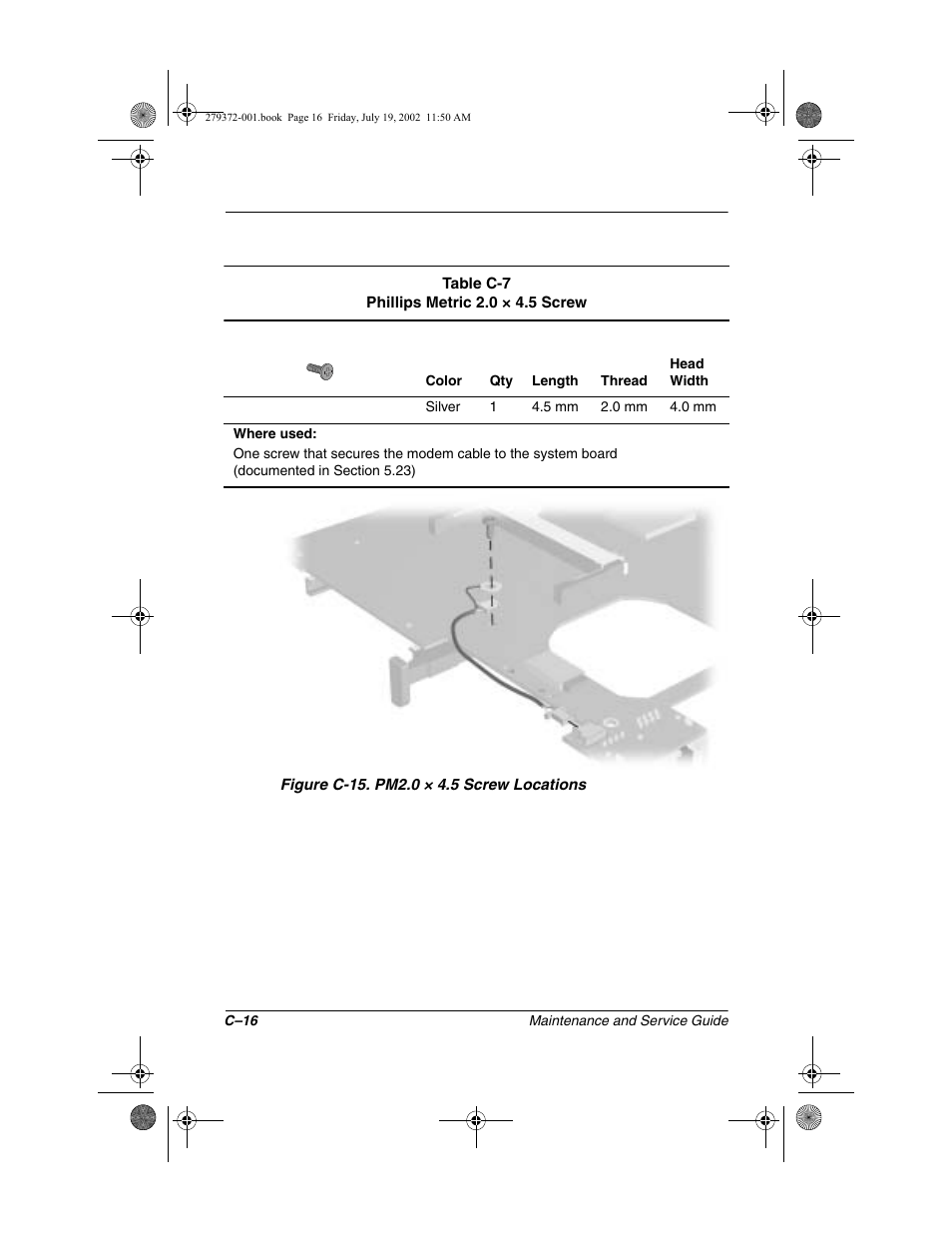 Compaq 1500 User Manual | Page 197 / 204