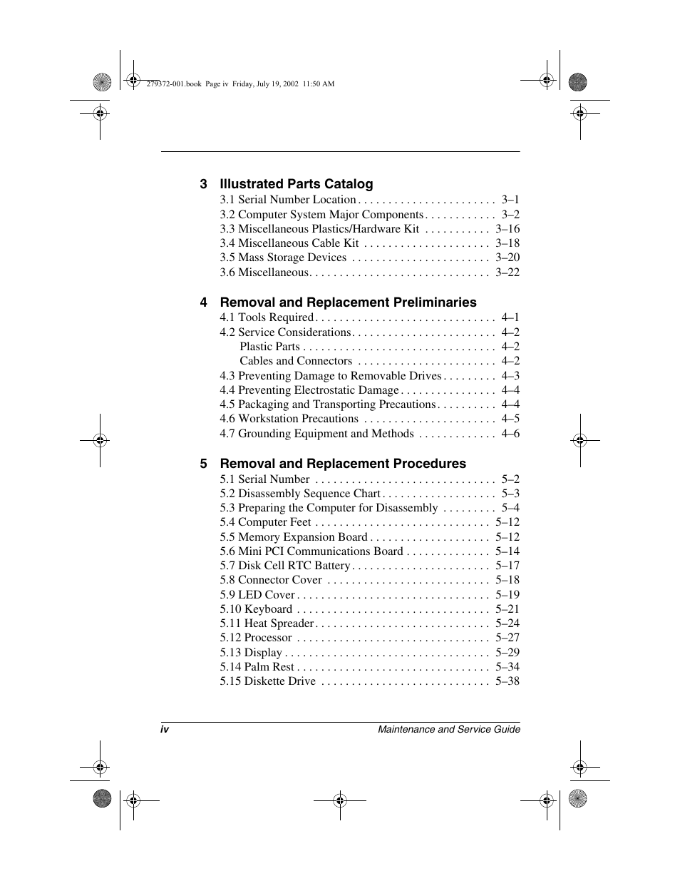 Compaq 1500 User Manual | Page 4 / 204