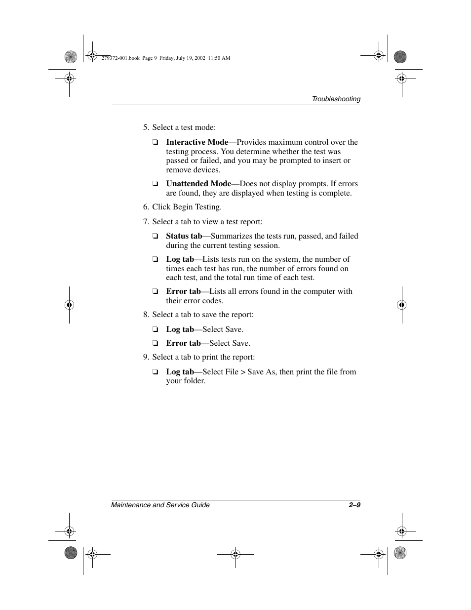 Compaq 1500 User Manual | Page 42 / 204