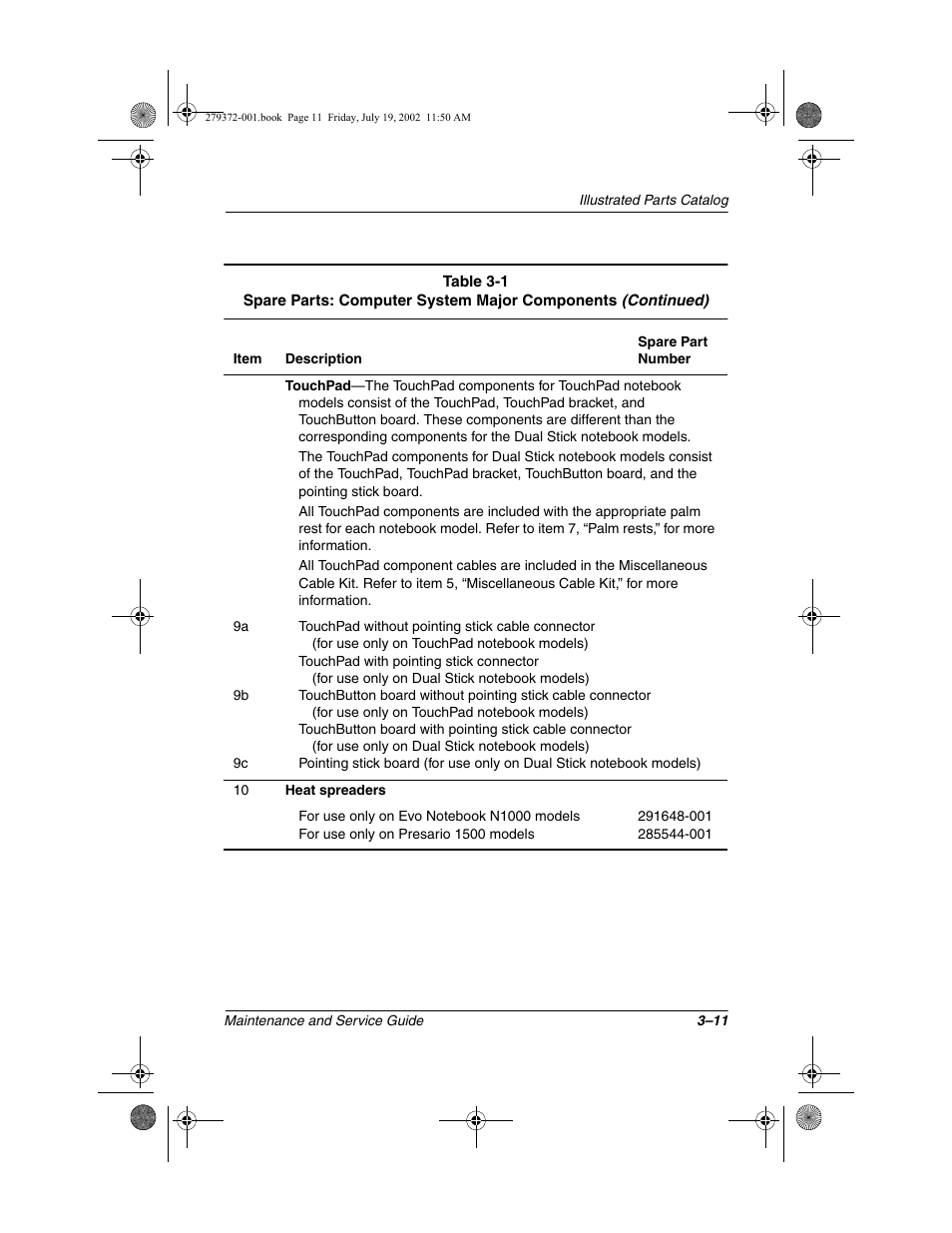 Compaq 1500 User Manual | Page 74 / 204