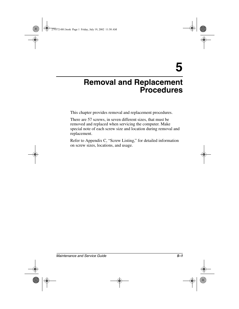 Removal and replacement procedures | Compaq 1500 User Manual | Page 93 / 204