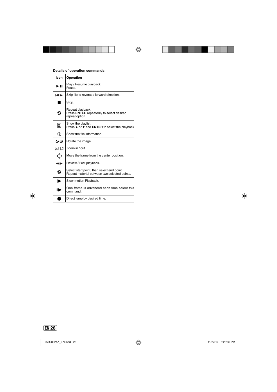En 26 | Sansui SLEDVD329 User Manual | Page 26 / 43