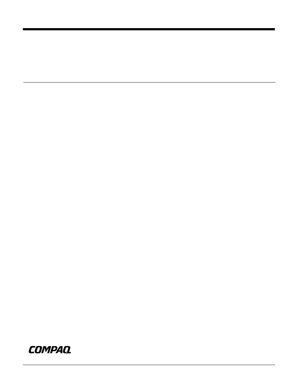 Compaq 8-EL User Manual | 6 pages