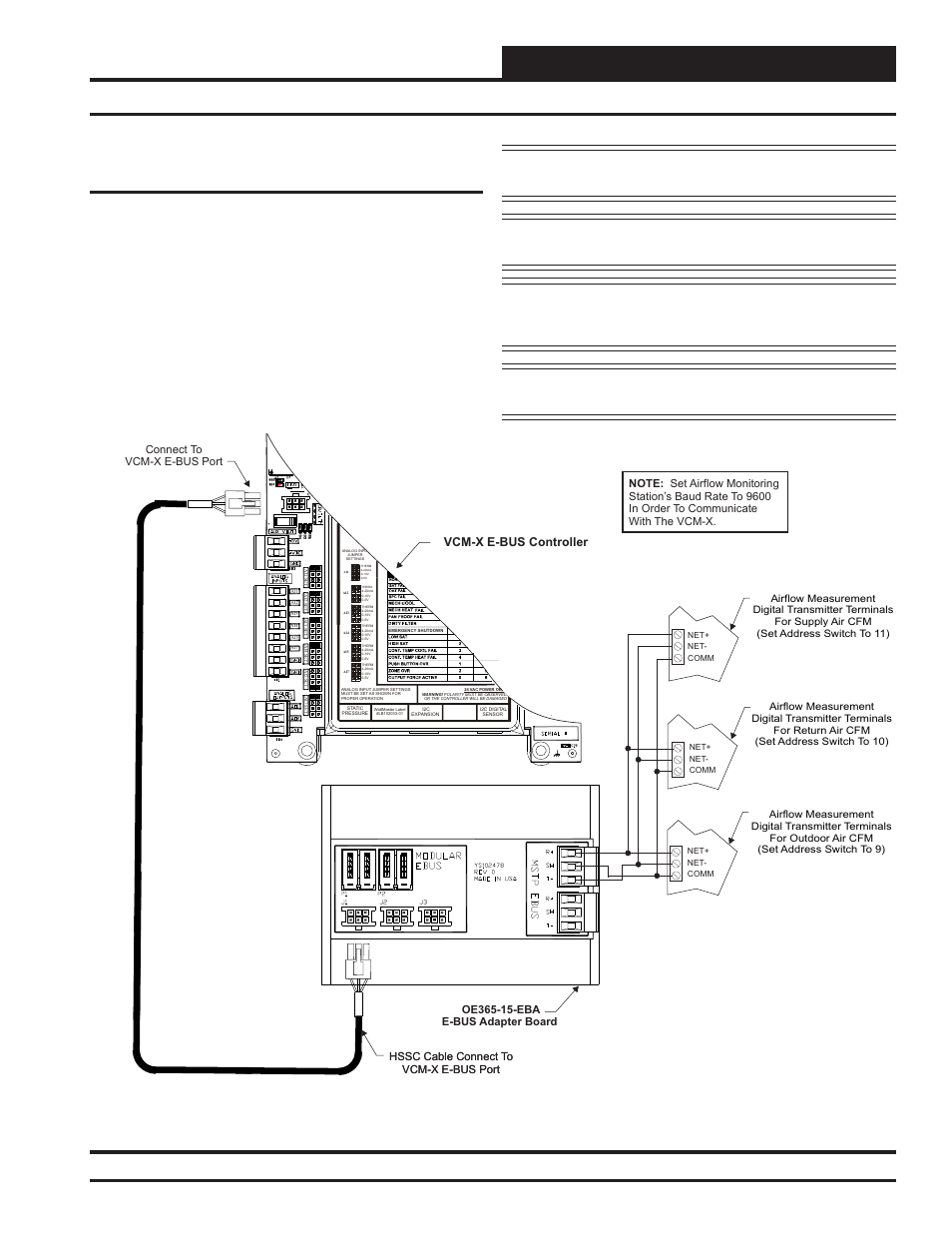 Installation & wiring, Vcm-x modular e-bus controller technical guide, Gtc116 series, greentrol | Ga-200-n series, and paragon microtrans, Greentrol, Vcm-x e-bus controller | Orion System VCM-X Modular E-BUS User Manual | Page 35 / 88