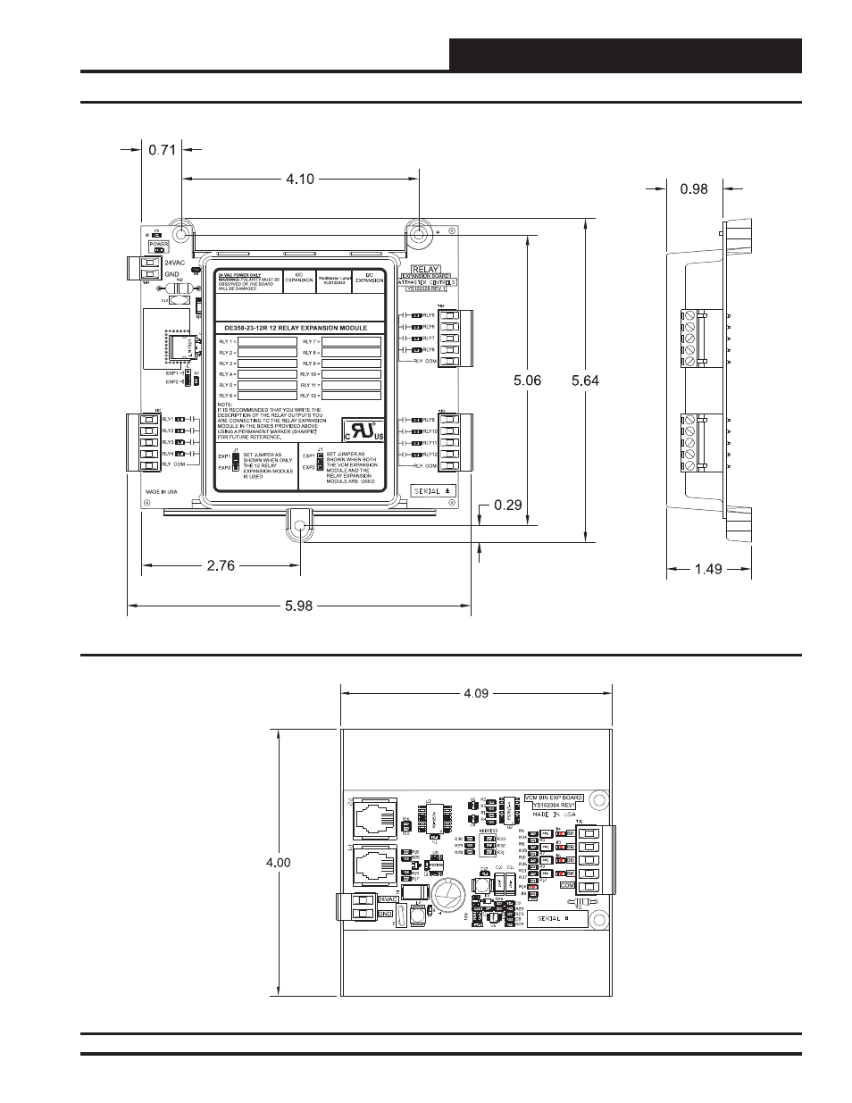 Orion System VCM-X Modular E-BUS User Manual | Page 9 / 88