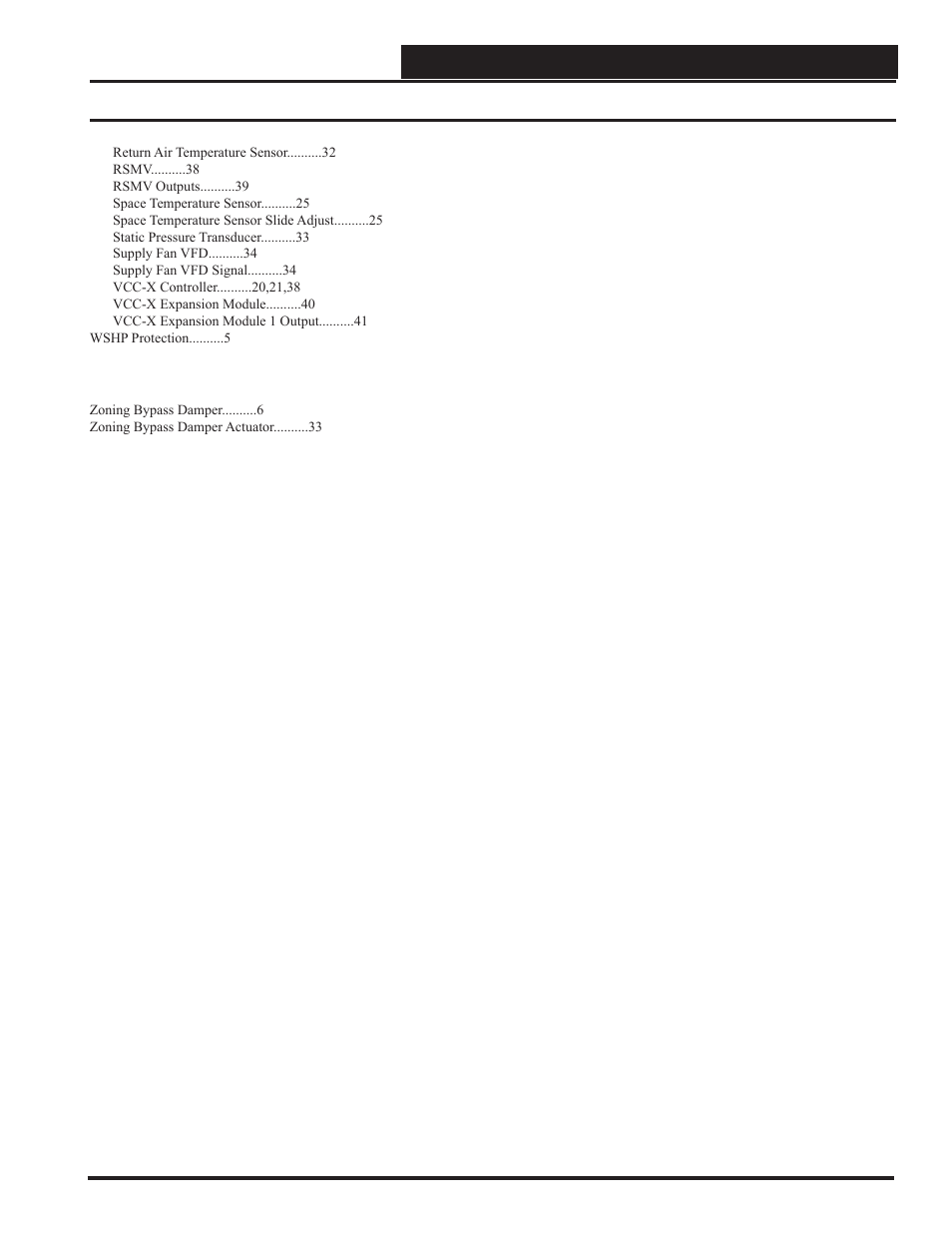 Orion System VCC-X Controller User Manual | Page 117 / 120