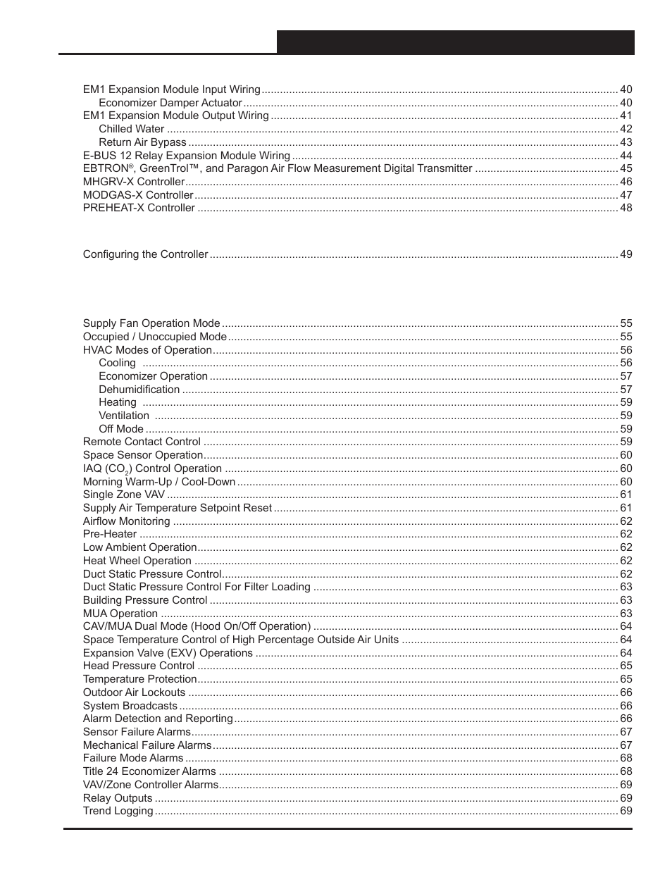 Orion System VCC-X Controller User Manual | Page 3 / 120