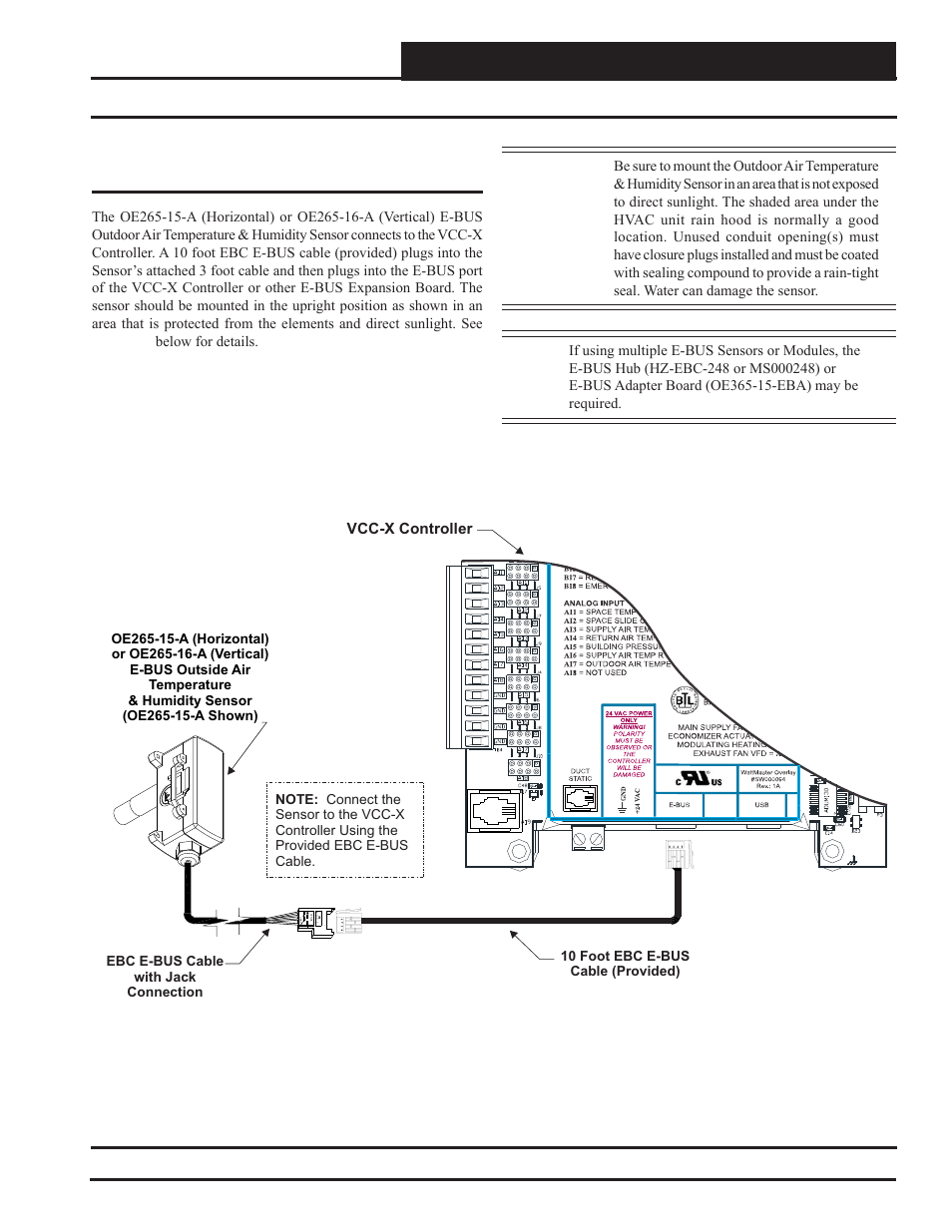 Vcc-x controller wiring, Vcc-x controller technical guide | Orion System VCC-X Controller User Manual | Page 31 / 120