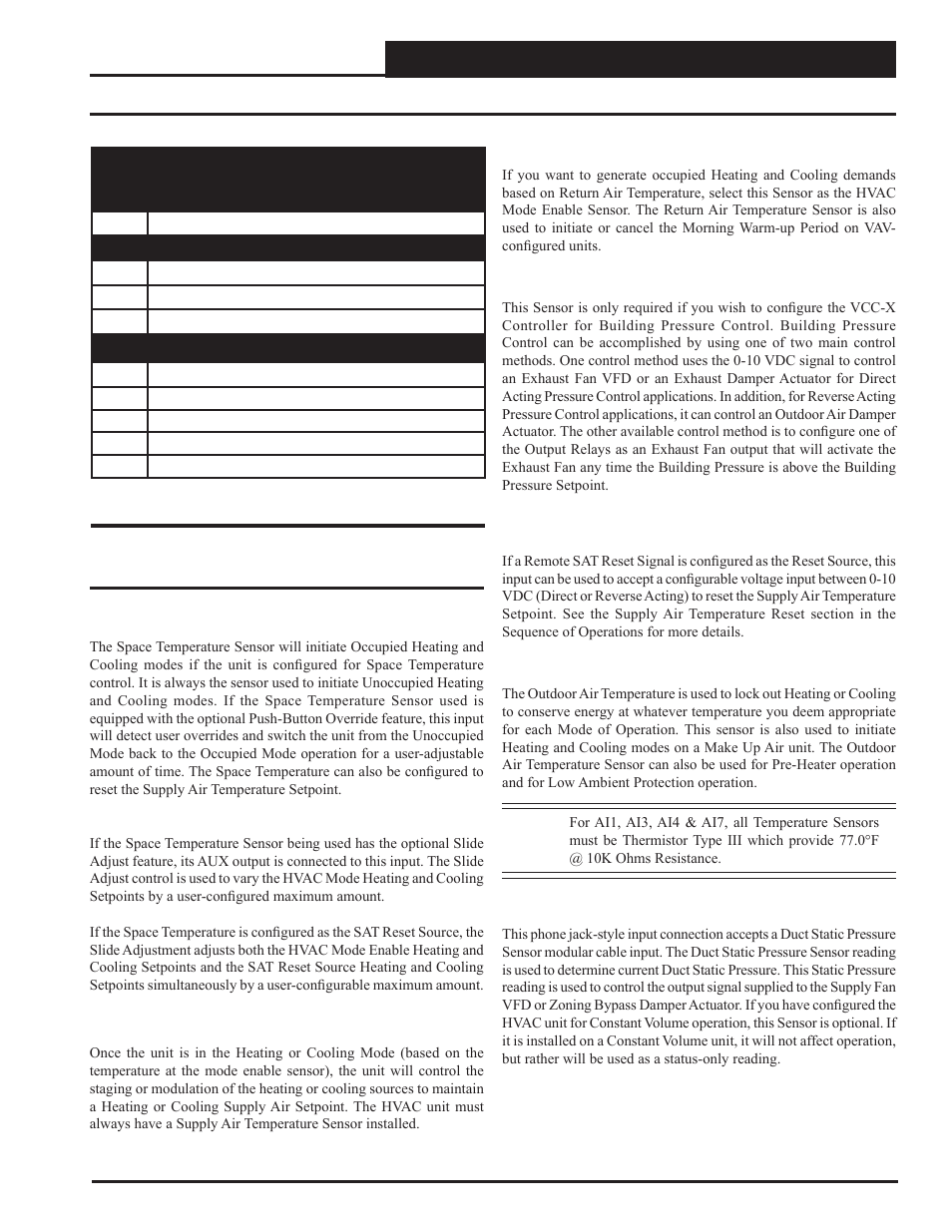 Inputs & outputs | Orion System VCC-X Controller User Manual | Page 51 / 120
