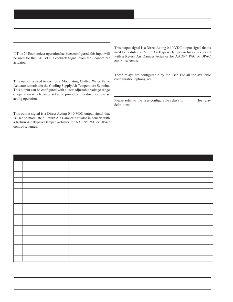 Inputs & outputs, Vcc-x em1 expansion module inputs & outputs, Vcc-x controller technical guide 54 | E-bus 12-relay expansion module, Vcc-x em1 expansion module | Orion System VCC-X Controller User Manual | Page 54 / 120