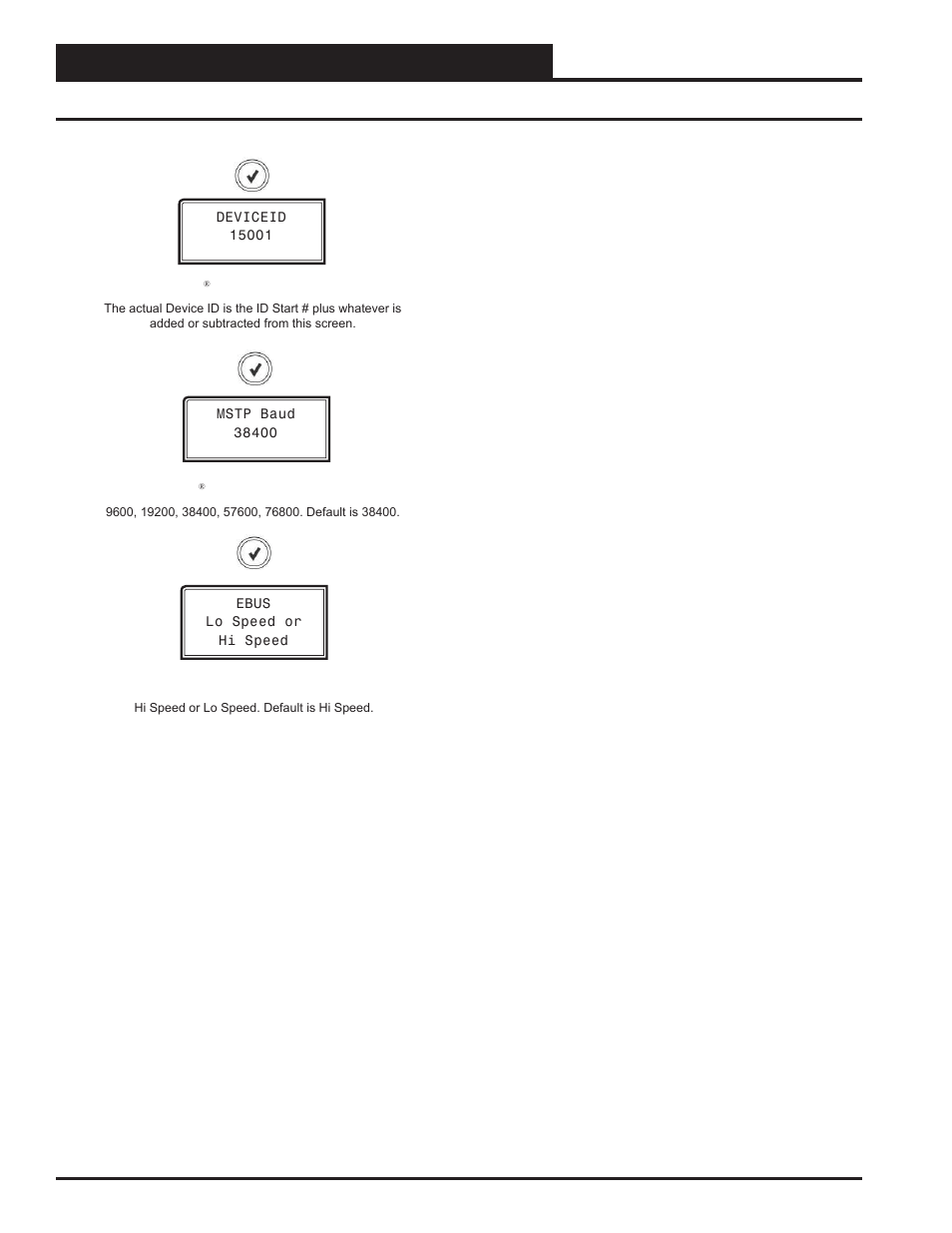 Appendix b - vcc-x lcd screens, Settings screens, Vcc-x controller technical guide 84 | Orion System VCC-X Controller User Manual | Page 84 / 120